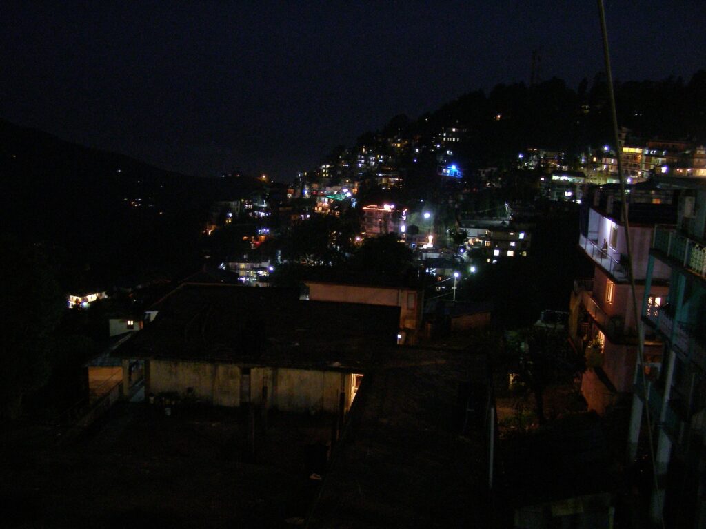 Mcleod Ganj has power!