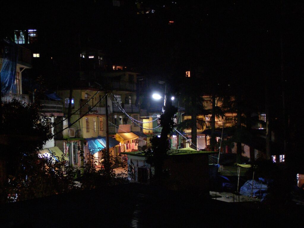 Mcleod Ganj has power!