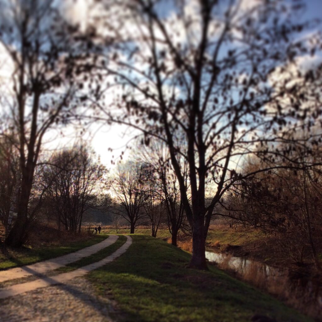 Berlin. Wuhle Valley Walk